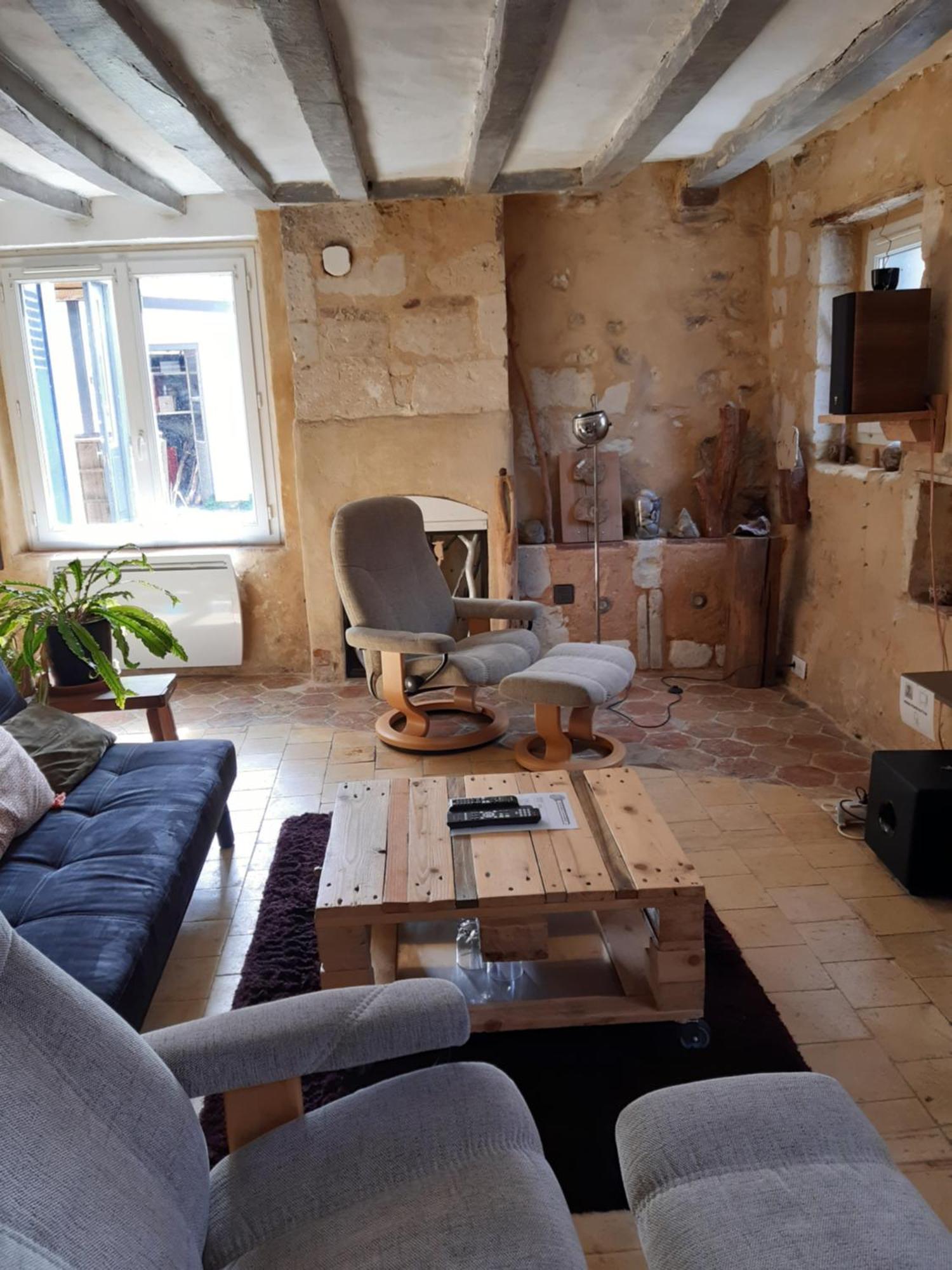 Le gîte des pierres Nogent-le-Rotrou Extérieur photo