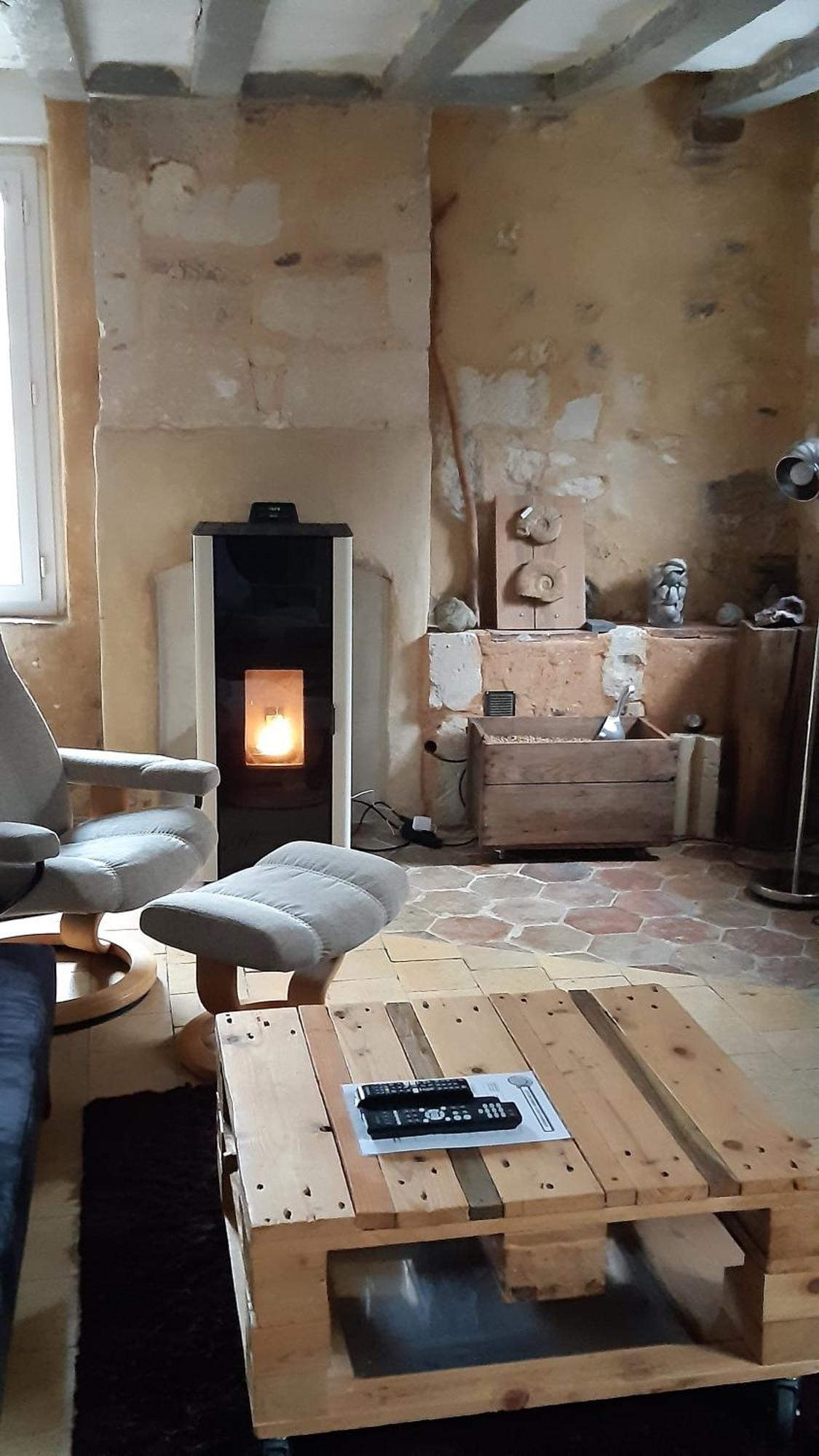 Le gîte des pierres Nogent-le-Rotrou Extérieur photo